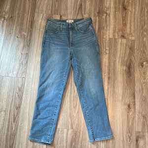 Madewell Curvy Stovepipe Jeans